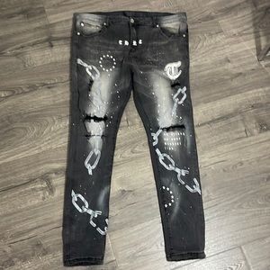 THRT GREY  JEANS) SIZE 40